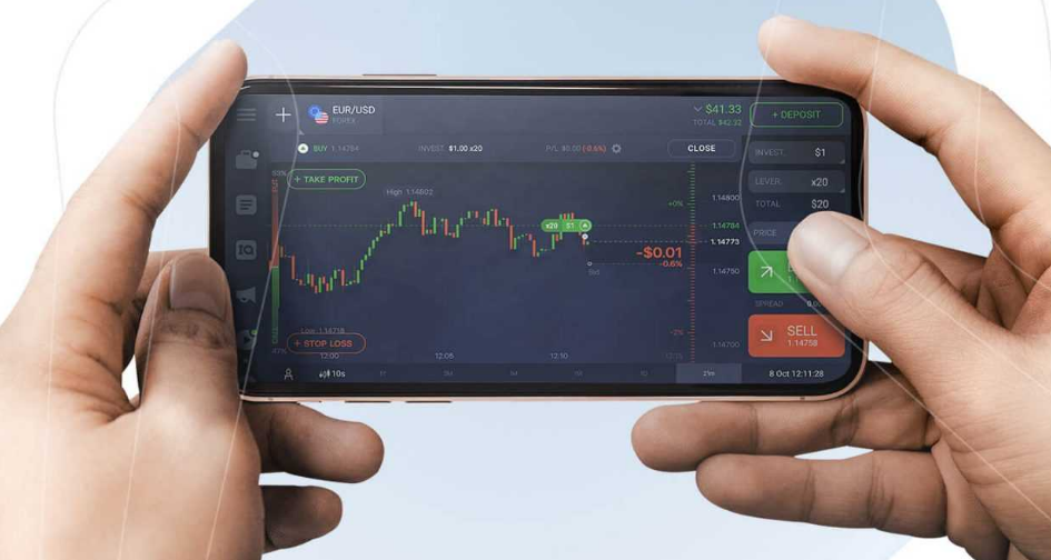 كيفية التسجيل وإنشاء حساب IQ Option