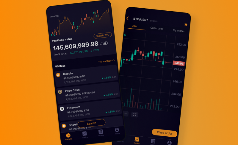 ميزات تطبيقات التداول